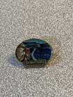 Vintage Grand Canyon Toroweap Overlook Travel Souvenir Pin Made In Canada