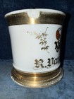 Fraternal Shaving Mug  Switchmen Union Of North America
