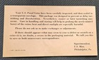 1963 Us Proof Set Original Mint Cello Envelope 5 Coin Silver Half Quarter Dime
