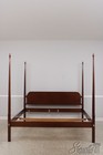 73612  Councill Craftsmen King Size Mahogany Pencil Point Bed