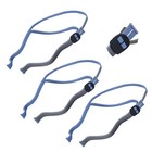 3-pack Adjustable Replacement Headgear For Airfit P10 N30  Soft Elastic Strap  Q