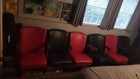Vintage Folding Theater Seats