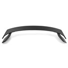 2022-2025 Civic 11th Gen Hatchback Rear Trunk Spoiler Matte Black Abs