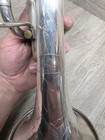 Antique 1936 C G Conn Ltd Elkhart Indiana Silver Plated 26a Cornet Original Case