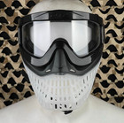 New Jt Proflex X Paintball Mask W  Quick Change System - Black clear  23296 
