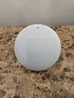 Amazon Echo 4th Gen Bluetooth Smart Speaker L4s3re White W  Power Cord  tested 
