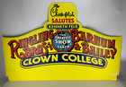 Rare Ringling Bros Circus Chick-fil-a Clown College Store Display Sign 36 x24 