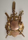 1899 9k Gold Southampton  England Mayoral Badge 19 17 Grams