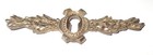 1 Vintage Ornate Victorian Cabinet Desk Keyhole Escutcheon Plate Keeler Kbc 1895