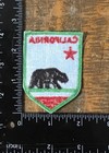 Vintage California Bear Star Shield Travel Souvenir Iron-on Patch Ca 1970s