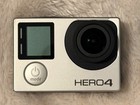 Gopro Hero 4 Silver Edition 4k Action Camera With Accessories And Case