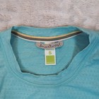 Smartwool Classic Thermal Long Sleeve Shirt Women Small Blue Merino Wool Base