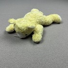 Ty Baby Kuddlekitty Yellow Kitty Cat Rattle Plush Stuffed Animal Lovey Tyhair