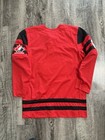 Nike Team Canada Olympic Hockey Jersey Red black J000417-cana Men Size Medium