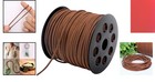 100 Yards 2 6mm Brown Faux Suede Cord - Perfect For Jewelry Making   Crafts