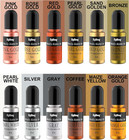 Metallic Alcohol Ink Set - 24 Colors  10ml Each  Shimmer Mixatives