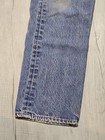 Vintage Levis 501xx Button Fly Jeans Made In Usa 32x34 Read