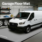 Garage Containment Mat 8 6x20ft Waterproof Floor Mat Snow Melt Water Catch Car