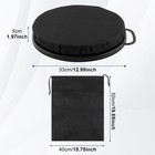 5 Gallon Bucket Seat  360-degree Swivel Sponge Bucket Seat Lid For Cozy Sitti   