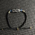 10mm Tibetan Old Agate Dzi  god Of Wealth  Bead Amulet Bracelet Protection Gift