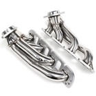 Bfc Exhaust Shorty Header Manifold For 05-20 Charger chrysler 300c 5 7l Hemi