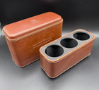 2010 Dewar   Sons Scottish Whiskey Exclusive Leather Luxury Travel Case