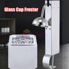 Stainless Steel Glass Cup Froster Fast Frost Ice Cup Machine Co2 Glass Chiller