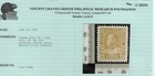 Canada  110d Extra Fine Never Hinged Gem   with Certificate  