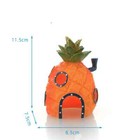 Cartoon Spongebob Aquarium Decor - Tank Ornaments  Pineapple House  Krusty Krab