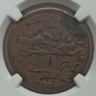 1786 Vermont Landscape Copper Vermontensium Rr-6 Ngc Vf25 Cert  2633500-003