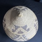 Vtg 60s African Zulu Basket handwoven Ukhamba  Wedding Design-south African Art