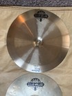 New Rhythm Bytes Sultans Series 16  Crash Cymbal Polished Gold Drum Drumming Kit