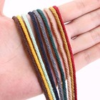 Dark Green Macrame Cord 3mm X 109yards colored X 109yards  