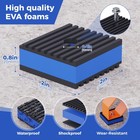 Anti Vibration Pads  2    2   7 8  2   7 8 with Hole  Hole