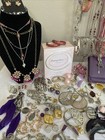   huge Vintage To Now Junk Drawer Lot Estate Jewelry   More Unsearched Untested   