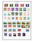 Canada--lot Of 319 Stamps Mounted On Pages