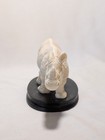 Vintage Carved Rhino Rhinoceros Made In Italy Classic Figurine Sculpture