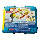 Hot Wheels Toy Car Track Set  Track Builder Playset Lightning Boost Pack New Tea