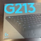 Brand New Logitech G213 Prodigy Rgb Gaming Keyboard Black  920-008083  Fast Ship