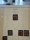 Denmark - Used Collection On Album Pages - Stamps Old Vintage