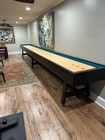 Handcrafted Hudson Regulation Length Custom Shuffleboard Table 