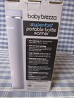 Baby Brezza Super-fast Portable Bottle Warmer  new Open Box  Fast Free Shipping