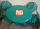 Pleasant Company American Girl Kit Kittredge Doll Bistro Furniture Set Lot