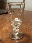 Set Of 2 Musees De L absinthe Drinking Glass Goblet France Euc 6 3 8    Tall