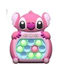 Stitch Angel Girl Pop Push It Game Controller Sensory Fidget Toy Whack Mole Kids