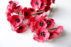Mini Paper Flowers Poppies For D  cor Home Size  30 Mm  2500 Pcs 