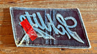 Vintage Schlitz Beer Patch Brown Script Logo