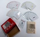 Read Vtg Rook Replacement Cards W  Original Box   Instructions   Missing 2 Cards