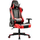  Gaming Chair Racing Office Computer Ergonomic Video Game Chair Backrest Red