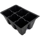 25 Sheets Seed Starter Trays Inserts Packs - 1206 Style - 1800 Cells 72 tray